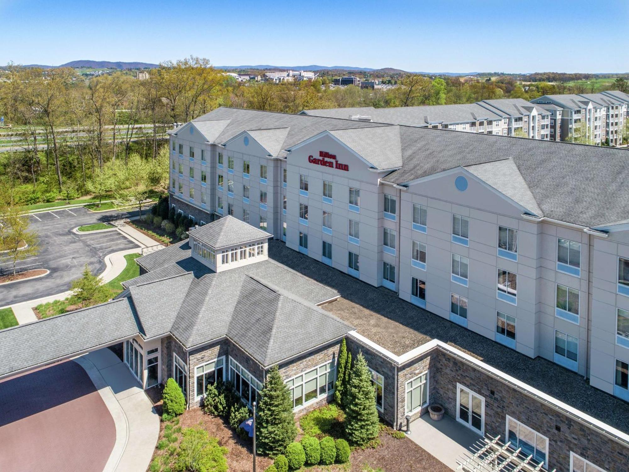 Hilton Garden Inn Blacksburg University Exterior foto