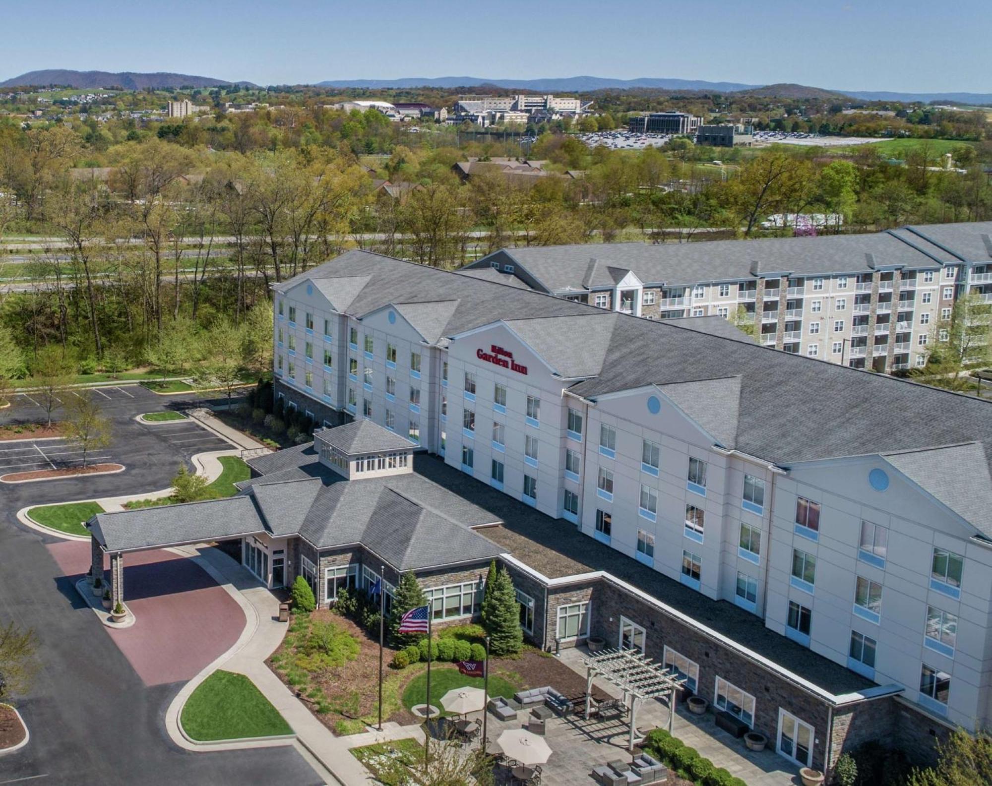Hilton Garden Inn Blacksburg University Exterior foto