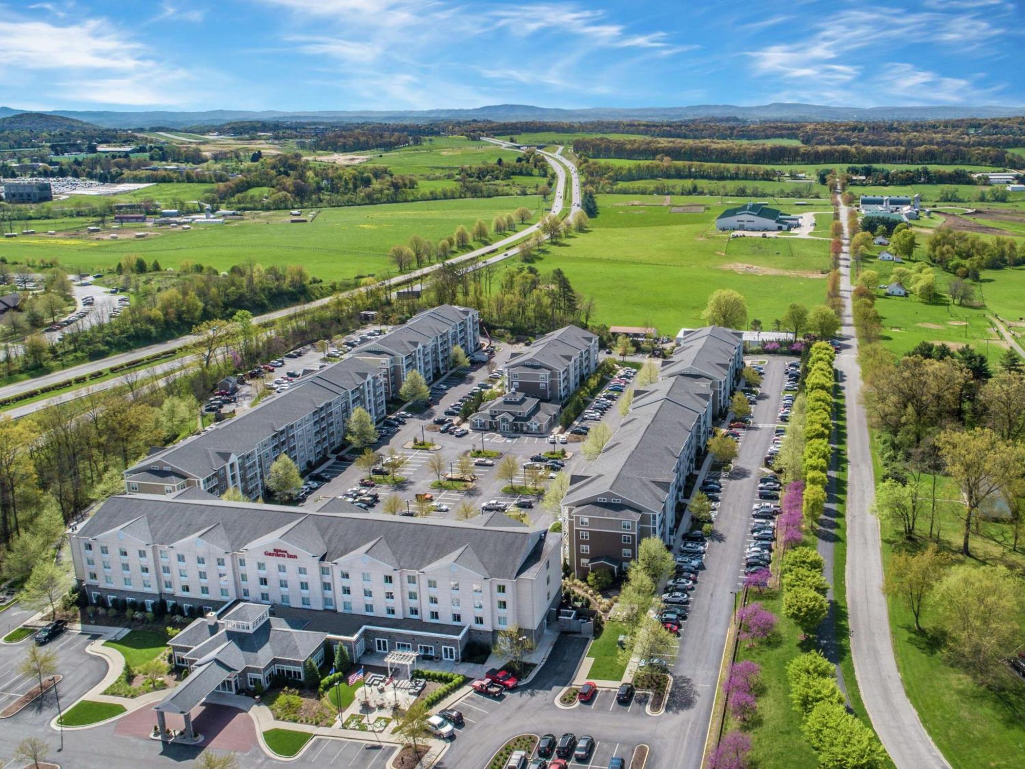 Hilton Garden Inn Blacksburg University Exterior foto